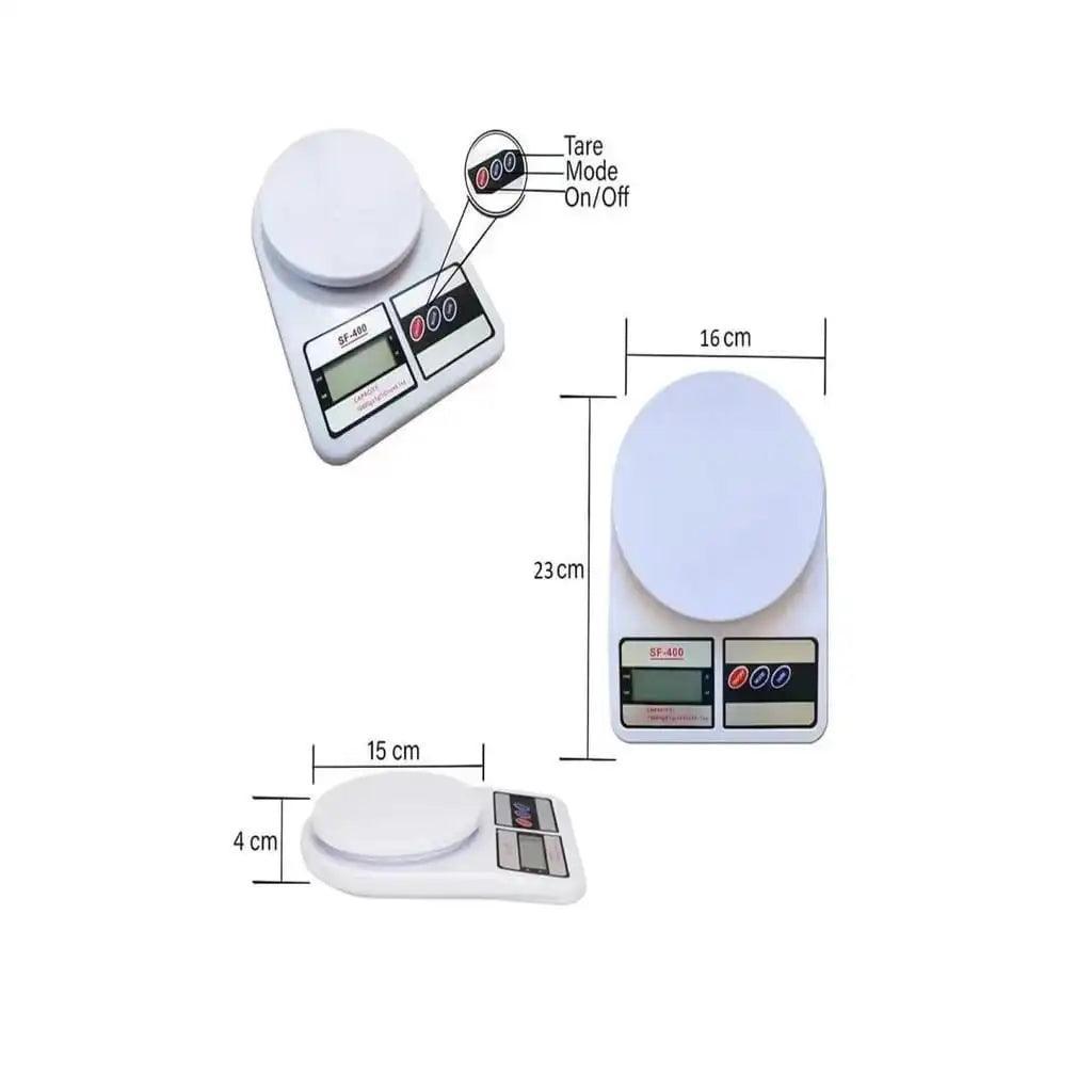 Balança Digital de Cozinha Alta Precisão Confeitaria Dieta Nutrição até 10kg - megapoint.com