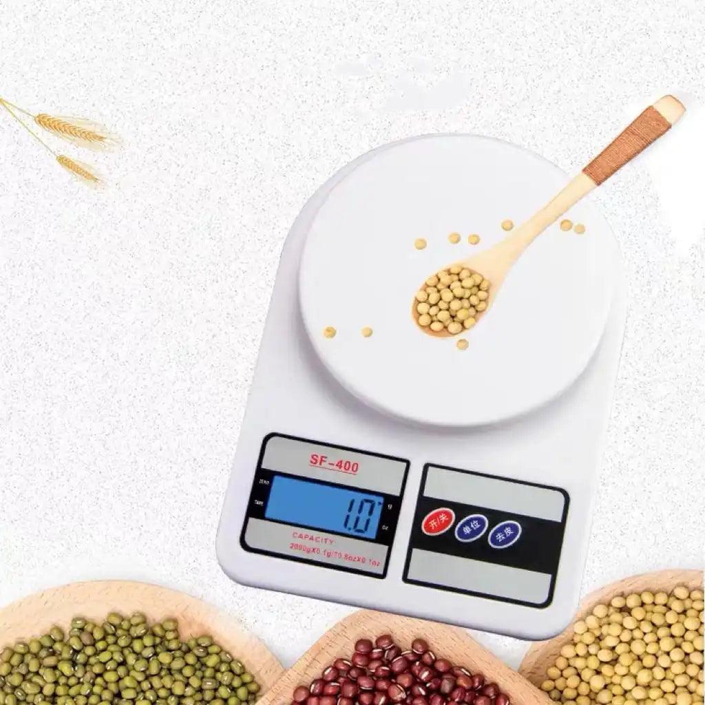 Balança Digital de Cozinha Alta Precisão Confeitaria Dieta Nutrição até 10kg - megapoint.com