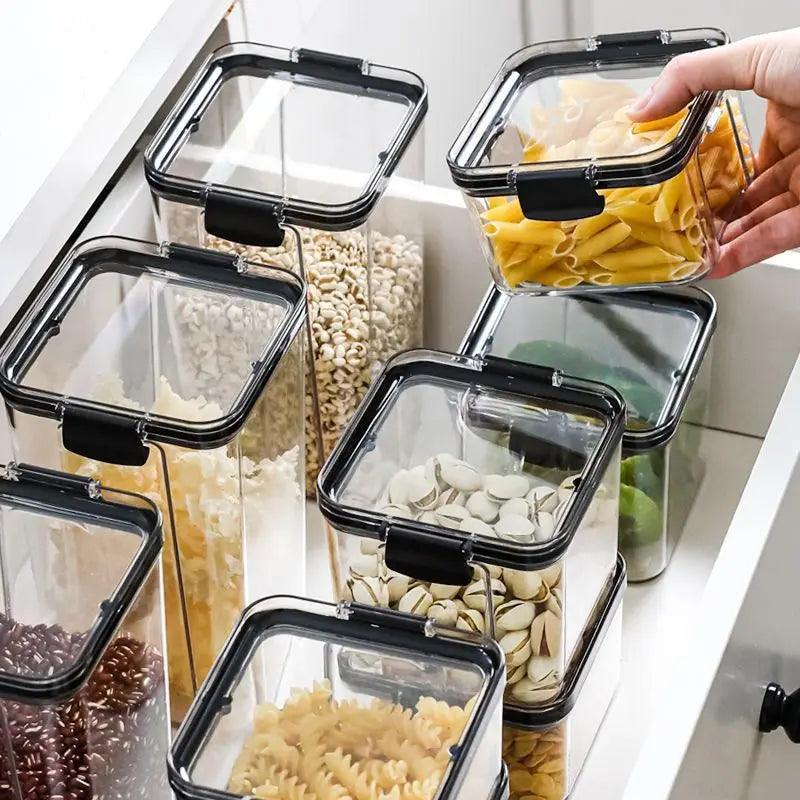 Conjunto de Caixas de Armazenamento de Alimentos! - megapoint.com