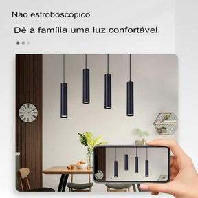 Lustre para casa em Led - megapoint.com