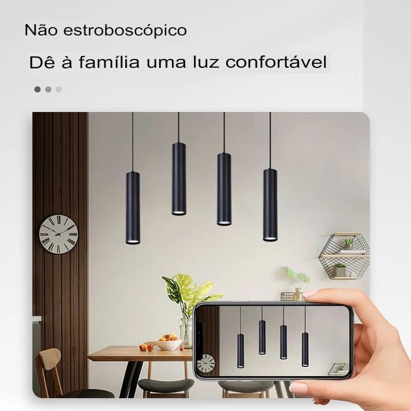 Lustre para casa em Led - megapoint.com