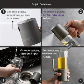 Frasco Spray de Óleo para Cozinha