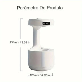 Umidificador Anti Gravidade Portátil