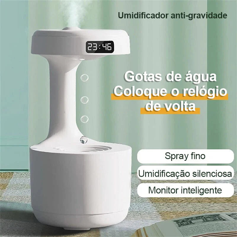 Umidificador Anti Gravidade Portátil